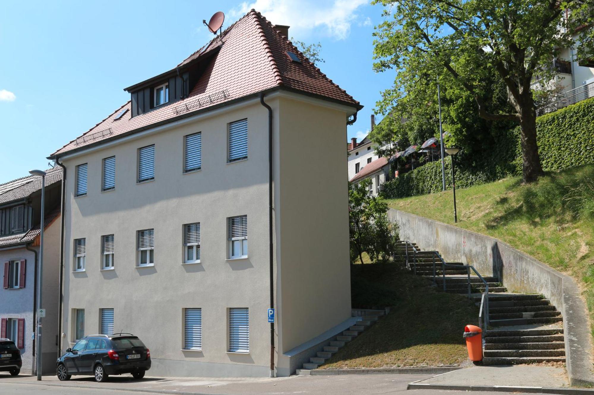 Ferienwohnung Am Stadtwall Stockach Exterior foto